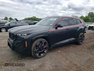 ✅ 2024 BMW XM Label Red • VIN: 5YM33CS04R9V60459 • Лот: 57799545. Опубликован ранее на Copart с пробегом 15 317 миль. Бесплатный доступ к архиву аукционных продаж из США и подробный отчёт об истории автомобиля на DreamBid. Изображение 1.