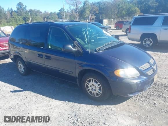 2005 Dodge Caravan SE с VIN 2D4GP24R55R298320, выставлен на аукционе IAAI как лот 43564165 с пробегом 204 494 миль миль и . История ставок и продаж доступна на DreamBid. Изображение 1.