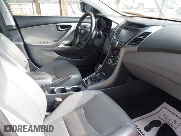 ✅ 2015 Hyundai Elantra Sport • VIN: KMHDH4AH7FU233201 • Lot: 41528040. Listed on IAAI with 185,730 mi. Free auction sales archive from the USA and detailed vehicle history report at DreamBid. Image 5.