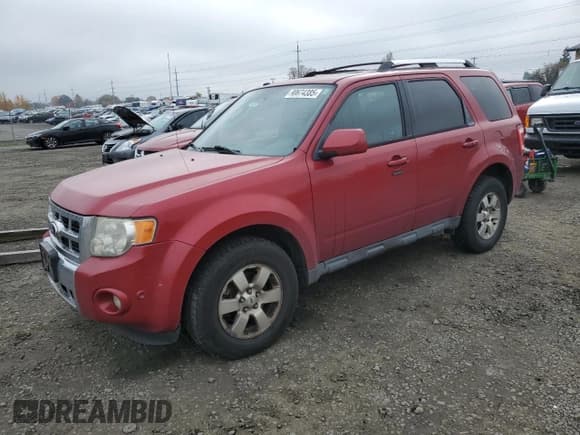 ✅ 2010 Ford Escape Limited • VIN: 1FMCU9EG1AKD33370 • Lot: 90674385. Listed on Copart with 216,957 mi. Free auction sales archive from the USA and detailed vehicle history report at DreamBid. Image 1.