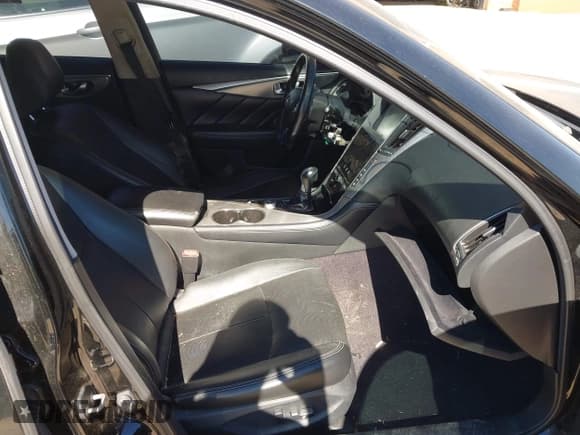 ✅ 2014 Infiniti Q50 Premium • VIN: JN1BV7AP7EM682800 • Lot: 43533352. Listed on IAAI with 145,976 mi. Free auction sales archive from the USA and detailed vehicle history report at DreamBid. Image 5.