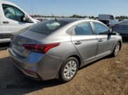 ✅ 2022 Hyundai Accent SE • VIN: 3KPC24A6XNE154957 • Лот: 84406545. Опубликован ранее на Copart с пробегом 22 963 миль. Бесплатный доступ к архиву аукционных продаж из США и подробный отчёт об истории автомобиля на DreamBid. Изображение 3.