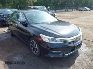 ✅ 2017 Honda Accord EX-L • VIN: 1HGCR2F99HA150894 • Lot: 42938155. Listed on IAAI with 88,349 mi. Free auction sales archive from the USA and detailed vehicle history report at DreamBid. Image 1.