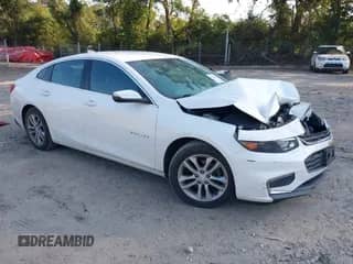 2016 Chevrolet Malibu LT with VIN 1G1ZE5ST1GF210670, listed as a IAAI auction lot 43239722 with 132,697 mi miles and . Bid and sale history available at DreamBid. Image 1.