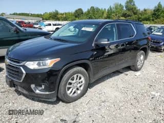 ✅ 2021 Chevrolet Traverse LT Cloth • VIN: 1GNEVMKW7MJ184196 • Lot: 70332414. Wystawiony na Copart z przebiegiem 70 624 mil. Bezpłatny archiwum sprzedaży aukcyjnych z USA i szczegółowy raport historii pojazdu na DreamBid. Zdjęcie 1.