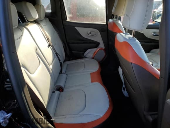 ✅ 2015 Jeep Renegade Limited • VIN: ZACCJBDT0FPB61784 • Lot: 84251945. Listed on Copart with 193,030 mi. Free auction sales archive from the USA and detailed vehicle history report at DreamBid. Image 11.