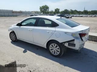 ✅ 2022 Hyundai Accent SEL • VIN: 3KPC24A68NE171126 • Лот: 64835644. Опубликован ранее на Copart с пробегом 12 452 миль. Бесплатный доступ к архиву аукционных продаж из США и подробный отчёт об истории автомобиля на DreamBid. Изображение 2.