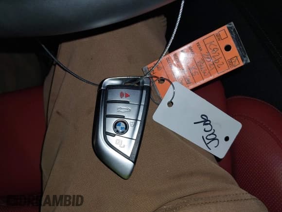 ✅ 2021 BMW X5 M • VIN: 5YMJU0C0XM9E08263 • Лот: 41405310. Опубликован ранее на IAAI с пробегом 35 350 миль. Бесплатный доступ к архиву аукционных продаж из США и подробный отчёт об истории автомобиля на DreamBid. Изображение 11.