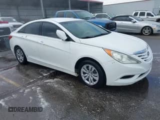 ✅ 2011 Hyundai Sonata GLS • VIN: 5NPEB4AC4BH093479 • Lot: 43359675. Wystawiony na IAAI z przebiegiem 186 235 mil. Bezpłatny archiwum sprzedaży aukcyjnych z USA i szczegółowy raport historii pojazdu na DreamBid. Zdjęcie 1.