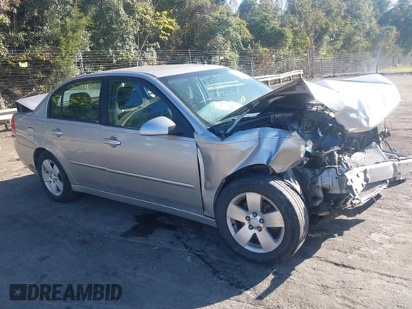 ✅ 2006 Chevrolet Malibu 2LT • VIN: 1G1ZT51836F112970 • Lot: 43373971. Listed on IAAI with 253,631 mi. Free auction sales archive from the USA and detailed vehicle history report at DreamBid. Image 13.