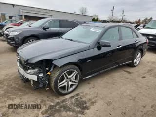 ✅ 2012 Mercedes-Benz E 550 Sport • VIN: WDDHF9BB8CA597200 • Lot: 91559355. Listed on Copart with 153,259 mi. Free auction sales archive from the USA and detailed vehicle history report at DreamBid. Image 1.