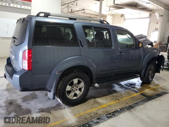 ✅ 2008 Nissan Pathfinder SE • VIN: 5N1AR18B38C659881 • Lot: 85521075. Listed on Copart with 229,533 mi. Free auction sales archive from the USA and detailed vehicle history report at DreamBid. Image 3.