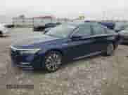 2018 Honda Accord EX-L z VIN 1HGCV3F59JA009893, wystawiony jako Copart lot #82086405 z przebiegiem 75 158 mil mil oraz Szkoda całkowita • Salvage title. Historia ofert i sprzedaży dostępna na DreamBid. Obrazek 1.