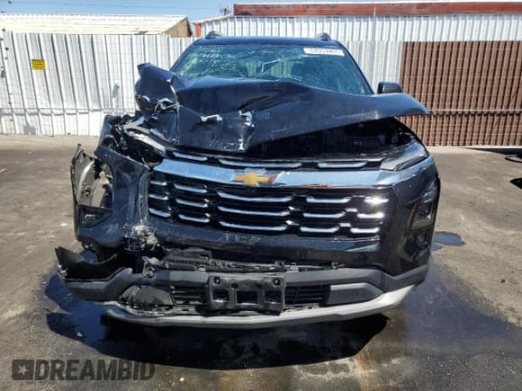 ✅ 2025 Chevrolet Equinox AWD LT • VIN: 3GNAXPEG7SL222434 • Lot: 66396235. Wystawiony na Copart z przebiegiem 13 489 mil. Bezpłatny archiwum sprzedaży aukcyjnych z USA i szczegółowy raport historii pojazdu na DreamBid. Zdjęcie 5.