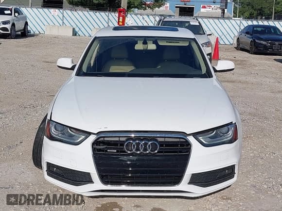 ✅ 2016 Audi A4 Premium • VIN: WAUBFAFL0GN009676 • Lot: 43052829. Listed on IAAI with 107,841 mi. Free auction sales archive from the USA and detailed vehicle history report at DreamBid. Image 12.