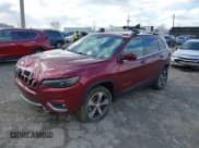 ✅ 2019 Jeep Cherokee Limited • VIN: 1C4PJMDN6KD146908 • Lot: 41593210. Wystawiony na IAAI z przebiegiem 118 671 mil. Bezpłatny archiwum sprzedaży aukcyjnych z USA i szczegółowy raport historii pojazdu na DreamBid. Zdjęcie 2.
