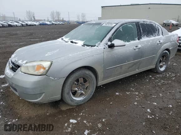 2006 Chevrolet Malibu 2LT with VIN 1G1ZT51846F135870, listed as a Copart auction lot 76929204 with 263,961 mi miles and Clean title. Bid and sale history available at DreamBid. Image 1.