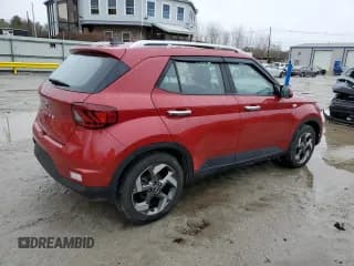 ✅ 2022 Hyundai Venue SEL • VIN: KMHRC8A36NU152169 • Lot: 47800175. Listed on Copart with 15,925 mi. Free auction sales archive from the USA and detailed vehicle history report at DreamBid. Image 3.