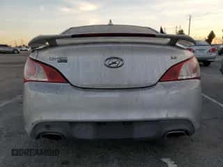 2011 Hyundai Genesis Coupe Track с VIN KMHHU6KH3BU064991, выставлен на аукционе Copart как лот 80374674 с пробегом 79 090 миль миль и Списание • Salvage title. История ставок и продаж доступна на DreamBid. Изображение 6.