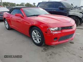 ✅ 2015 Chevrolet Camaro LT • VIN: 2G1FD3D38F9136744 • Lot: 43456454. Wystawiony na IAAI z przebiegiem 218 012 mil. Bezpłatny archiwum sprzedaży aukcyjnych z USA i szczegółowy raport historii pojazdu na DreamBid. Zdjęcie 1.