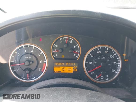 ✅ 2008 Nissan Titan XE • VIN: 1N6AA06CX8N358270 • Лот: 42398965. Опубликован ранее на IAAI с пробегом 182 844 миль. Бесплатный доступ к архиву аукционных продаж из США и подробный отчёт об истории автомобиля на DreamBid. Изображение 7.