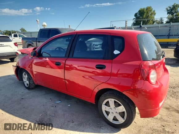 ✅ 2011 Chevrolet Aveo 1LT • VIN: KL1TD6DE9BB122512 • Лот: 81575065. Опубликован ранее на Copart с пробегом Не указан. Бесплатный доступ к архиву аукционных продаж из США и подробный отчёт об истории автомобиля на DreamBid. Изображение 2.