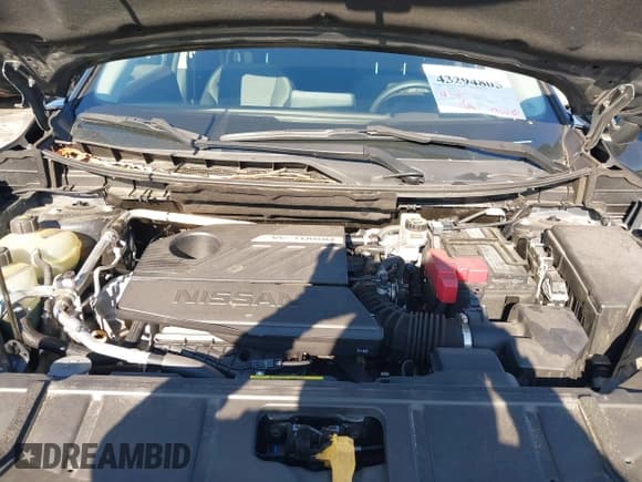 ✅ 2023 Nissan Rogue SV • VIN: 5N1BT3BA9PC780544 • Lot: 43294805. Listed on IAAI with 41,119 mi. Free auction sales archive from the USA and detailed vehicle history report at DreamBid. Image 10.