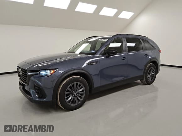 ✅ 2025 Mazda CX-70 Preferred • VIN: JM3KJBHD3S1117049 • Лот: 45181775. Опубликован ранее на Copart с пробегом 8 097 миль. Бесплатный доступ к архиву аукционных продаж из США и подробный отчёт об истории автомобиля на DreamBid. Изображение 1.