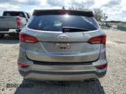 ✅ 2017 Hyundai Santa Fe Ultimate • VIN: 5XYZW4LA8HG491652 • Lot: 56907985. Listed on Copart with Not provided. Free auction sales archive from the USA and detailed vehicle history report at DreamBid. Image 6.