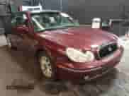 2003 Hyundai Sonata GLS z VIN KMHWF35H13A882475, wystawiony jako IAAI lot #41863570 z przebiegiem 168 303 mil mil oraz . Historia ofert i sprzedaży dostępna na DreamBid. Obrazek 1.