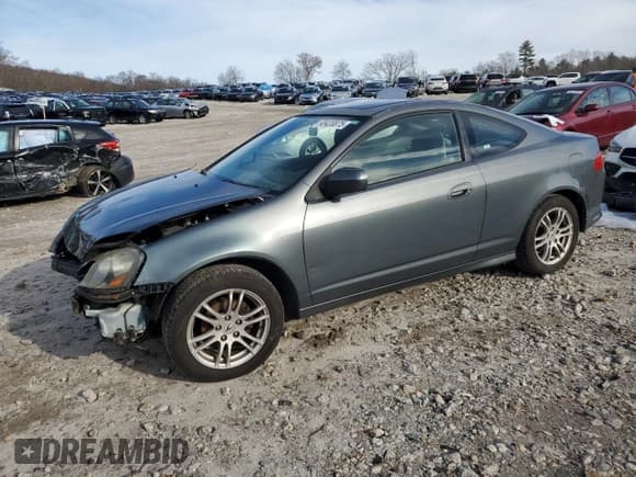 ✅ 2006 Acura RSX • VIN: JH4DC53886S003196 • Lot: 93420875. Listed on Copart with 157,703 mi. Free auction sales archive from the USA and detailed vehicle history report at DreamBid. Image 1.