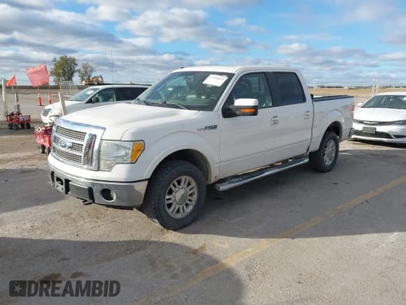 ✅ 2010 Ford F-150 XL • VIN: 1FTFW1EV8AFD31443 • Lot: 43499023. Listed on IAAI with 189,927 mi. Free auction sales archive from the USA and detailed vehicle history report at DreamBid. Image 18.