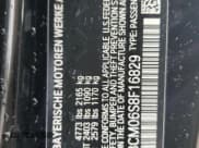 ✅ 2025 BMW 2 Series M240i xDrive • VIN: 3MW53CM06S8F16829 • Lot: 90784965. Listed on Copart with 8,932 mi. Free auction sales archive from the USA and detailed vehicle history report at DreamBid. Image 12.