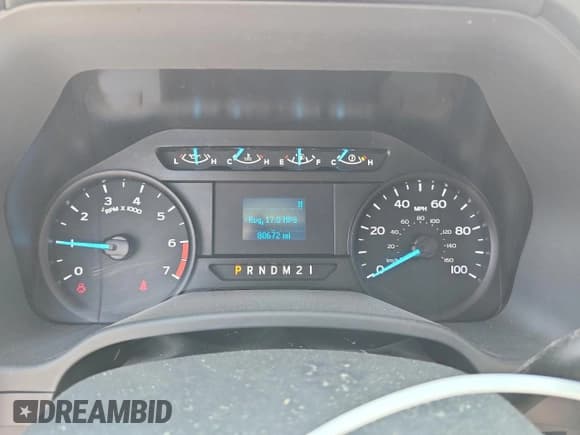 ✅ 2022 Ford F-250 XL • VIN: 1FT7W2B62NEG30994 • Lot: 66441025. Listed on Copart with 80,672 mi. Free auction sales archive from the USA and detailed vehicle history report at DreamBid. Image 9.