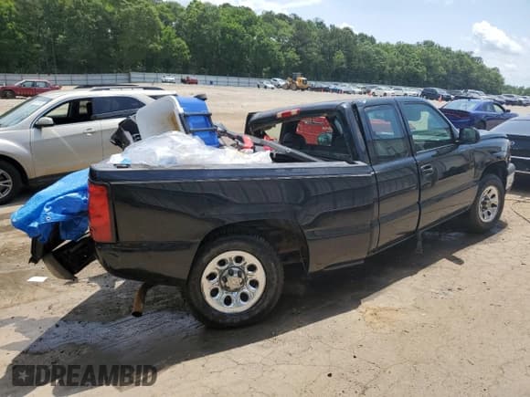 ✅ 2007 Chevrolet Silverado 1500 LT1 • VIN: 1GCEC19X47Z130906 • Lot: 56303114. Listed on Copart with 266,041 mi. Free auction sales archive from the USA and detailed vehicle history report at DreamBid. Image 3.