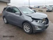 ✅ 2019 Chevrolet Equinox LT • VIN: 3GNAXWEU5KL290702 • Лот: 40751867. Опубликован ранее на IAAI с пробегом 102 698 миль. Бесплатный доступ к архиву аукционных продаж из США и подробный отчёт об истории автомобиля на DreamBid. Изображение 1.