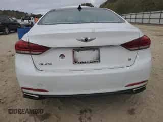 2015 Hyundai Genesis 3.8L z VIN KMHGN4JE0FU067258, wystawiony jako Copart lot #77744124 z przebiegiem 80 317 mil mil oraz Szkoda całkowita • Salvage title. Historia ofert i sprzedaży dostępna na DreamBid. Obrazek 6.
