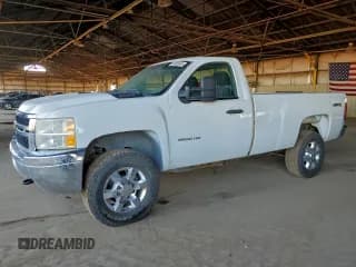 ✅ 2012 Chevrolet Silverado 2500HD Work Truck • VIN: 1GB0KVCG4CZ209486 • Lot: 96953695. Listed on Copart with 247,230 mi. Free auction sales archive from the USA and detailed vehicle history report at DreamBid. Image 1.