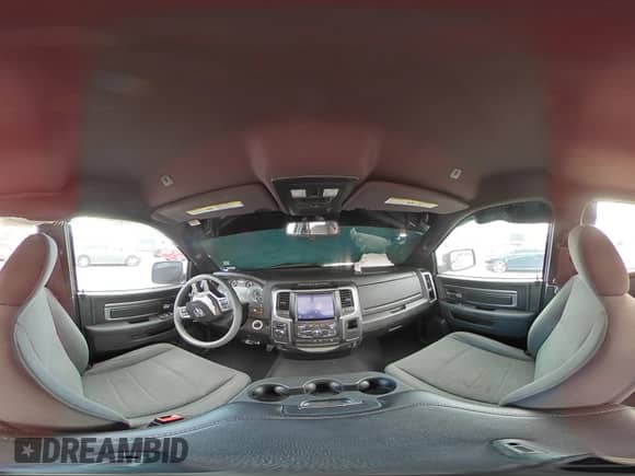 2021 Ram 1500 Warlock z VIN 1C6RR6GG0MS550996, wystawiony jako Copart lot #63658915 z przebiegiem 90 805 mil mil oraz Szkoda całkowita • Salvage title. Historia ofert i sprzedaży dostępna na DreamBid. Obrazek 14.