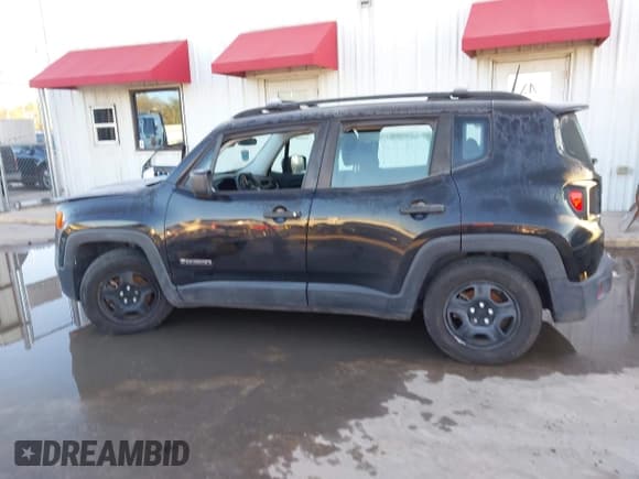 ✅ 2017 Jeep Renegade Sport • VIN: ZACCJAAHXHPF49957 • Lot: 43890480. Wystawiony na IAAI z przebiegiem 193 919 mil. Bezpłatny archiwum sprzedaży aukcyjnych z USA i szczegółowy raport historii pojazdu na DreamBid. Zdjęcie 14.