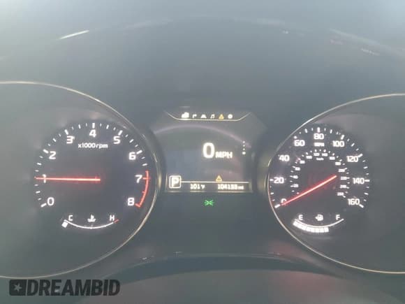 ✅ 2018 Kia Sedona SX-L • VIN: KNDME5C16J6407792 • Lot: 70961095. Listed on Copart with 104,133 mi. Free auction sales archive from the USA and detailed vehicle history report at DreamBid. Image 9.