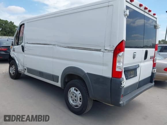 ✅ 2017 Ram ProMaster Cargo • VIN: 3C6TRVAG9HE517223 • Lot: 42793706. Listed on IAAI with 118,552 mi. Free auction sales archive from the USA and detailed vehicle history report at DreamBid. Image 3.