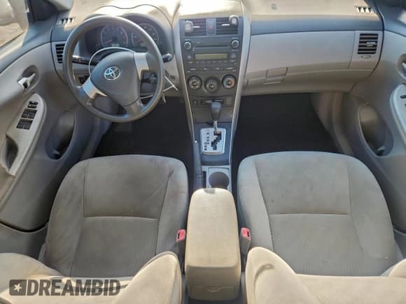 ✅ 2010 Toyota Corolla • VIN: 1NXBU4EE6AZ313343 • Lot: 95123765. Listed on Copart with 203,215 mi. Free auction sales archive from the USA and detailed vehicle history report at DreamBid. Image 8.