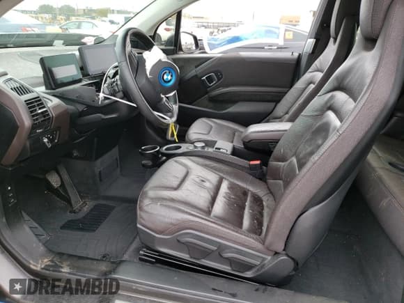 ✅ 2017 BMW i3 • VIN: WBY1Z8C57HV889716 • Lot: 66951452. Listed on Copart with 43,037 mi. Free auction sales archive from the USA and detailed vehicle history report at DreamBid. Image 7.