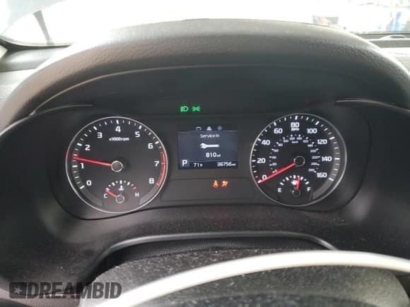 ✅ 2021 Kia Forte LXS • VIN: 3KPF24AD2ME330619 • Лот: 82756105. Опубликован ранее на Copart с пробегом 36 756 миль. Бесплатный доступ к архиву аукционных продаж из США и подробный отчёт об истории автомобиля на DreamBid. Изображение 9.