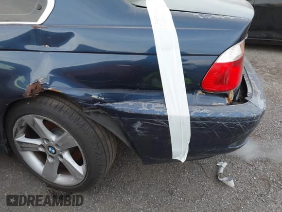 ✅ 2004 BMW 3 Series 325Ci • VIN: WBABD33434PL04737 • Lot: 41141474. Listed on IAAI with 168,618 mi. Free auction sales archive from the USA and detailed vehicle history report at DreamBid. Image 6.