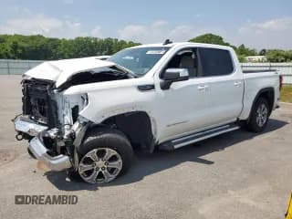 ✅ 2023 GMC Sierra 1500 SLE • VIN: 3GTUUBED0PG276472 • Лот: 58964215. Опубликован ранее на Copart с пробегом 51 675 миль. Бесплатный доступ к архиву аукционных продаж из США и подробный отчёт об истории автомобиля на DreamBid. Изображение 1.