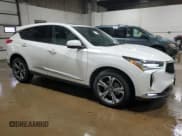 ✅ 2022 Acura RDX Advance • VIN: 5J8TC2H79NL007022 • Lot: 47365055. Wystawiony na Copart z przebiegiem 28 921 mil. Bezpłatny archiwum sprzedaży aukcyjnych z USA i szczegółowy raport historii pojazdu na DreamBid. Zdjęcie 4.