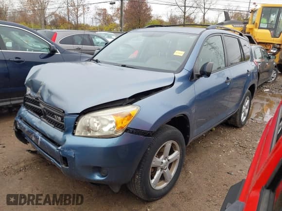 ✅ 2006 Toyota RAV4 • VIN: JTMBK33V665008174 • Лот: 43724258. Опубликован ранее на IAAI с пробегом 79 000 миль. Бесплатный доступ к архиву аукционных продаж из США и подробный отчёт об истории автомобиля на DreamBid. Изображение 17.