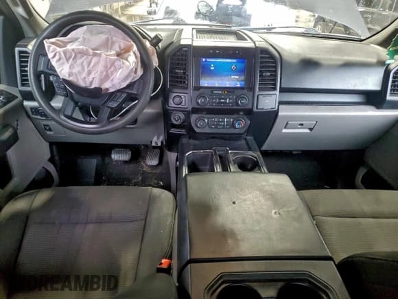 ✅ 2020 Ford F-150 XL • VIN: 1FTEW1E52LKD21576 • Lot: 95222605. Listed on Copart with 123,671 mi. Free auction sales archive from the USA and detailed vehicle history report at DreamBid. Image 8.